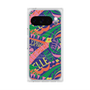 プレミアムスクエアケース with Pixelsnap［ ELLE - ナチュラル ］