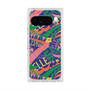 プレミアムスクエアケース with Pixelsnap［ ELLE - ナチュラル ］