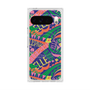 プレミアムスクエアケース with Pixelsnap［ ELLE - ナチュラル ］