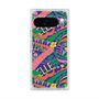 プレミアムスクエアケース with Pixelsnap［ ELLE - ナチュラル ］