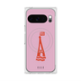 プレミアムスクエアケース with Pixelsnap［ ELLE - PARIS ］