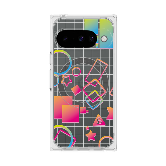 プレミアムスクエアケース with Pixelsnap［ オリジナル - フィギュア ］