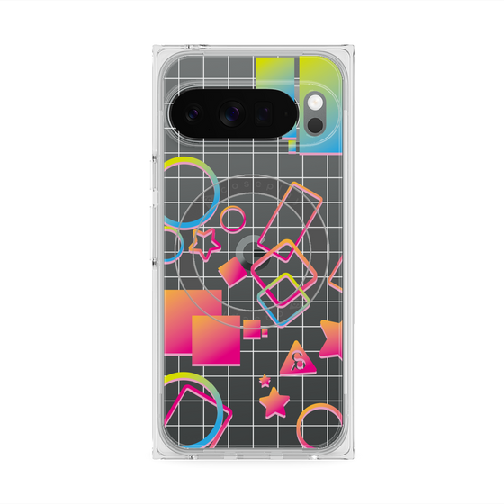 プレミアムスクエアケース with Pixelsnap［ オリジナル - フィギュア ］