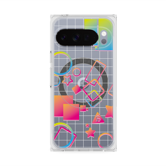 プレミアムスクエアケース with Pixelsnap［ オリジナル - フィギュア ］