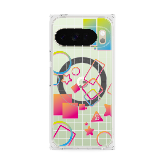プレミアムスクエアケース with Pixelsnap［ オリジナル - フィギュア ］