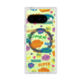 プレミアムスクエアケース with Pixelsnap［ オリジナル - カラフルモジ ］