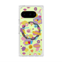 プレミアムスクエアケース with Pixelsnap［ オリジナル - LOVE & PEACE ］
