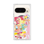 プレミアムスクエアケース with Pixelsnap［ マッハガール - コミック風 ］