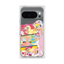 プレミアムスクエアケース with Pixelsnap［ マッハガール - コミック風 ］