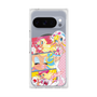 プレミアムスクエアケース with Pixelsnap［ マッハガール - コミック風 ］