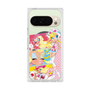 プレミアムスクエアケース with Pixelsnap［ マッハガール - コミック風 ］