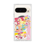 プレミアムスクエアケース with Pixelsnap［ マッハガール - コミック風 ］