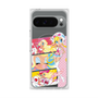 プレミアムスクエアケース with Pixelsnap［ マッハガール - コミック風 ］