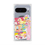 プレミアムスクエアケース with Pixelsnap［ マッハガール - コミック風 ］