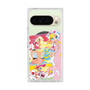プレミアムスクエアケース with Pixelsnap［ マッハガール - コミック風 ］