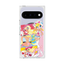 プレミアムスクエアケース with Pixelsnap［ マッハガール - コミック風 ］