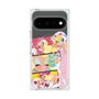 プレミアムスクエアケース with Pixelsnap［ マッハガール - コミック風 ］