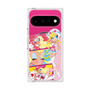 プレミアムスクエアケース with Pixelsnap［ マッハガール - コミック風 ］