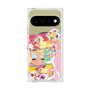 プレミアムスクエアケース with Pixelsnap［ マッハガール - コミック風 ］