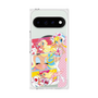 プレミアムスクエアケース with Pixelsnap［ マッハガール - コミック風 ］