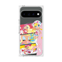 プレミアムスクエアケース with Pixelsnap［ マッハガール - コミック風 ］