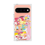 プレミアムスクエアケース with Pixelsnap［ マッハガール - コミック風 ］