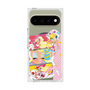 プレミアムスクエアケース with Pixelsnap［ マッハガール - コミック風 ］