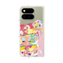 プレミアムスクエアケース with Pixelsnap［ マッハガール - コミック風 ］