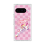 プレミアムスクエアケース with Pixelsnap［ マッハガール - チェック ］