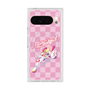 プレミアムスクエアケース with Pixelsnap［ マッハガール - チェック ］