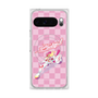 プレミアムスクエアケース with Pixelsnap［ マッハガール - チェック ］