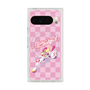 プレミアムスクエアケース with Pixelsnap［ マッハガール - チェック ］