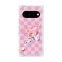 プレミアムスクエアケース with Pixelsnap［ マッハガール - チェック ］