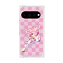 プレミアムスクエアケース with Pixelsnap［ マッハガール - チェック ］