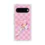 プレミアムスクエアケース with Pixelsnap［ マッハガール - チェック ］