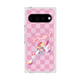 プレミアムスクエアケース with Pixelsnap［ マッハガール - チェック ］