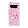 プレミアムスクエアケース with Pixelsnap［ マッハガール - チェック ］