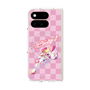 プレミアムスクエアケース with Pixelsnap［ マッハガール - チェック ］