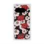 プレミアムスクエアケース with Pixelsnap［ ANNA SUI - ポピー ］