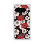 プレミアムスクエアケース with Pixelsnap［ ANNA SUI - ポピー ］