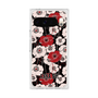 プレミアムスクエアケース with Pixelsnap［ ANNA SUI - ポピー ］