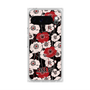 プレミアムスクエアケース with Pixelsnap［ ANNA SUI - ポピー ］