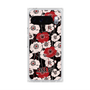 プレミアムスクエアケース with Pixelsnap［ ANNA SUI - ポピー ］