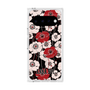 プレミアムスクエアケース with Pixelsnap［ ANNA SUI - ポピー ］
