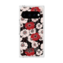プレミアムスクエアケース with Pixelsnap［ ANNA SUI - ポピー ］
