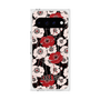 プレミアムスクエアケース with Pixelsnap［ ANNA SUI - ポピー ］