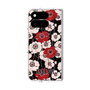プレミアムスクエアケース with Pixelsnap［ ANNA SUI - ポピー ］