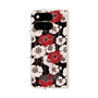 プレミアムスクエアケース with Pixelsnap［ ANNA SUI - ポピー ］