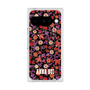 プレミアムスクエアケース with Pixelsnap［ ANNA SUI - ワイルドフラワー ］