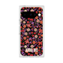 プレミアムスクエアケース with Pixelsnap［ ANNA SUI - ワイルドフラワー ］